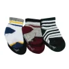 Little Me Pacote de 6 meias Baby Boys, multicoloridas Sale