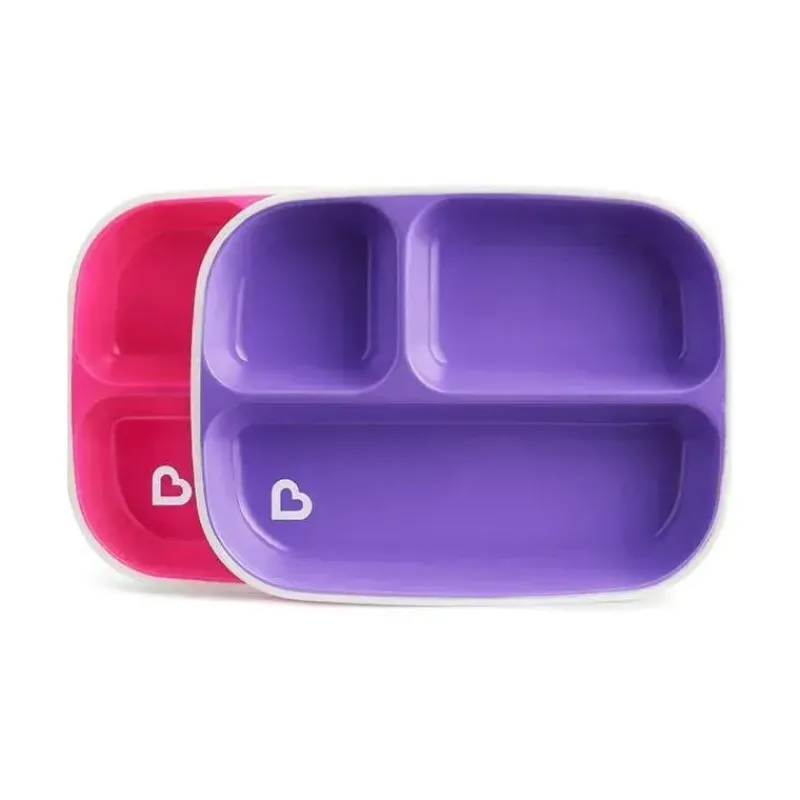 pacote_de__pratos_dividid_SKU3dtohT9u_0.webp Munchkin Pacote de 2 pratos divididos Splash, rosa/roxo Discount