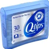 Q-Tips Pacote de bolsa cotonetes cotonetes, contagem de 30 Online