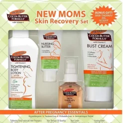 Palmers Palmer's - Conjunto de recuperação de pele para novas mães com fórmula de manteiga de cacau (conjunto de 4) Discount
