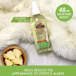 Palmers Palmer's - Óleo de massagem com fórmula de manteiga de cacau para estrias e cuidados com a pele na gravidez, 3,4 onças Online