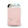 Bazzle Baby Panos de Arroto Bazzle Sweet Girl para Bebés com Bolso New