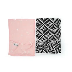 Bazzle Baby Panos de Arroto Bazzle Sweet Girl para Bebés com Bolso New