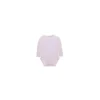 Patachou - Body de bebê menina manga longa, rosa Outlet
