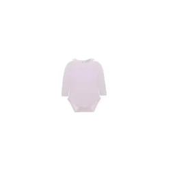 Patachou - Body de bebê menina manga longa, rosa Outlet