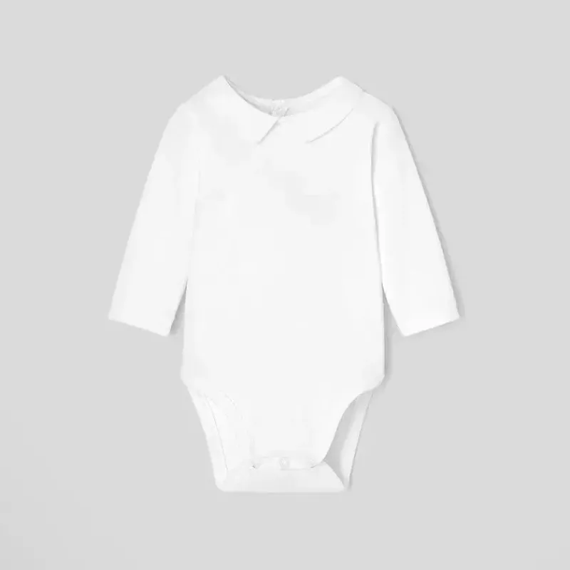 patachou__body_de_malha_d_SKUTK21mm3K_0.webp Patachou - Body de malha de manga comprida para bebê menino, branco Discount