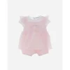 Patachou - Macacão de Jersey para Bebê Menina, Rosa Discount