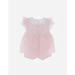 Patachou - Macacão de Jersey para Bebê Menina, Rosa Discount