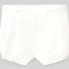 Paz Rodriguez - Baby Boy Woven Newborn Short Dulzura, Creme Online