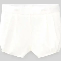 Paz Rodriguez - Baby Boy Woven Newborn Short Dulzura, Creme Online