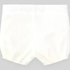 Paz Rodriguez - Baby Boy Woven Newborn Short Dulzura, Creme Online