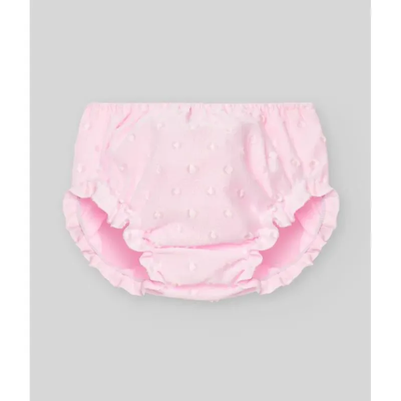 paz_rodriguez__baby_girl__SKUNCv1M7qa_2.webp Paz Rodriguez - Baby Girl Set Woven Newborn Dress + Bloomers Linda, Chalk Pink Fashion