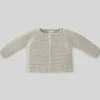 Paz Rodriguez - Baby Knit Cardigan Neboa, Linho Discount