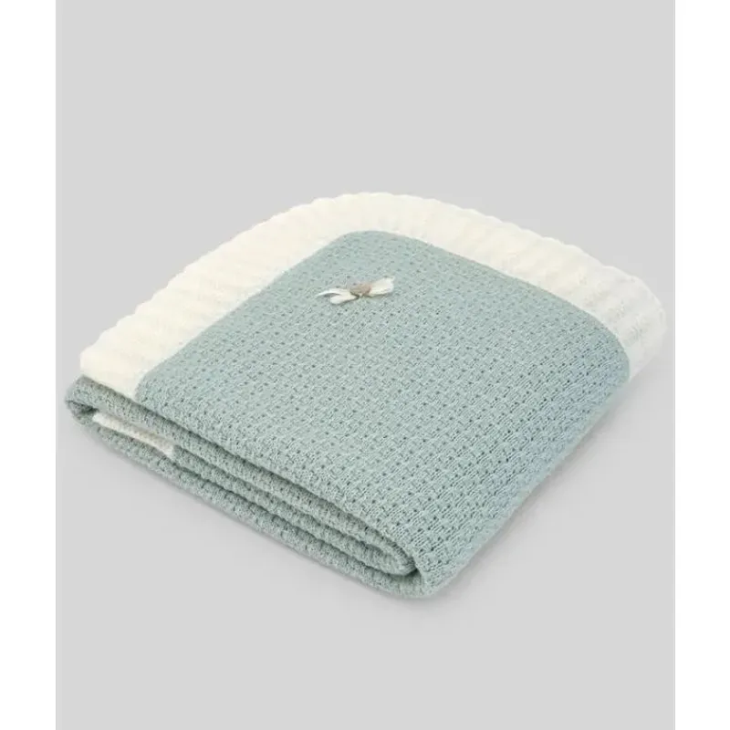 paz_rodriguez__baby_knit__SKUE7vpjadb_0.webp Paz Rodriguez - Baby Knit Newborn Blanket Shawl Ruiseñor, Chalk Pink/Nacar Best