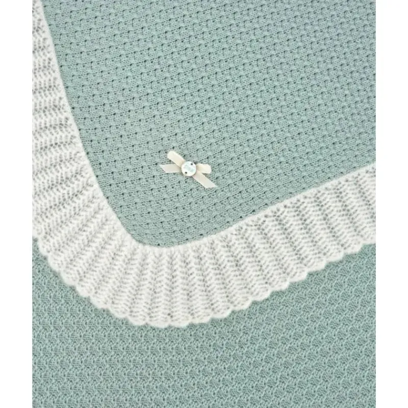 paz_rodriguez__baby_knit__SKUE7vpjadb_1.webp Paz Rodriguez - Baby Knit Newborn Blanket Shawl Ruiseñor, Chalk Pink/Nacar Best