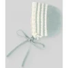 Paz Rodriguez - Baby Knit Newborn Bonnet Ruiseñor, Chalk Pink/Nacar Outlet
