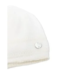 Paz Rodriguez - Baby Knit Newborn Hat Paz, Cream/Beige Hot