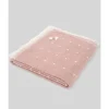Paz Rodriguez - Baby Knit Newborn Hadas Blanket, Rosa Pó/Bege Outlet