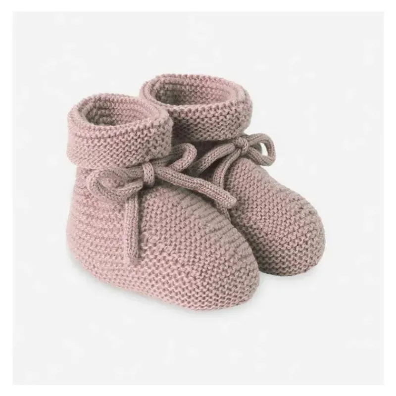 paz_rodriguez__baby_knit__SKUbl9xLR17_0.webp Paz Rodriguez - Baby Knit Newborn Booties Esencial, Rosa Giz New
