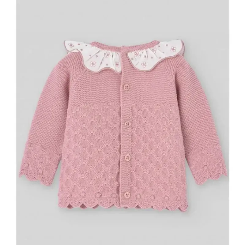 paz_rodriguez__baby_knit__SKUhLT5fh9a_1.webp Paz Rodriguez - Baby Knit Newborn Sweater Dama, Maquiagem Rosa Clearance