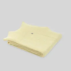 Paz Rodriguez - Baby Knit Xale Leda, Amarelo/Branco Online