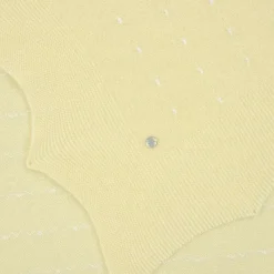 Paz Rodriguez - Baby Knit Xale Leda, Amarelo/Branco Online