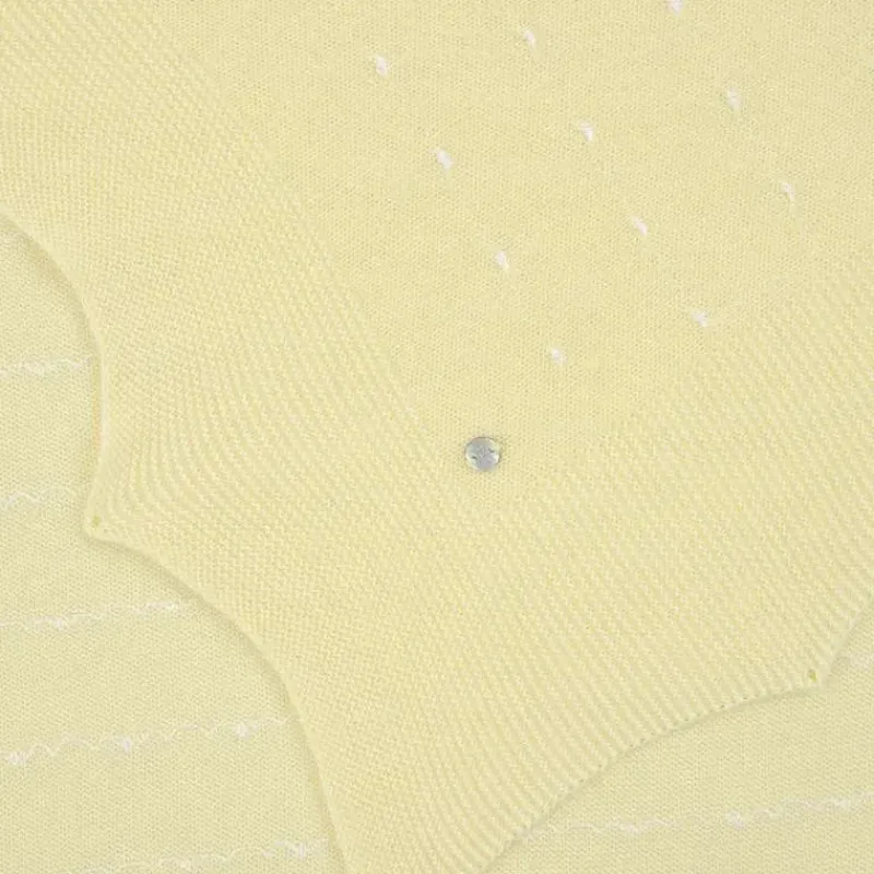 paz_rodriguez__baby_knit__SKUnlxXlpKI_1.webp Paz Rodriguez - Baby Knit Xale Leda, Amarelo/Branco Online