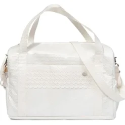 Paz Rodriguez - Bolsa de fraldas para maternidade Dolina, creme Clearance