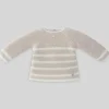 Paz Rodriguez - Conjunto Leve-me para Casa Suéter e Legging Luar, Linho/Creme New