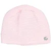 Paz Rodriguez - gorro recém-nascido malha bebê Esencial, giz rosa Hot