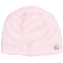 Paz Rodriguez - gorro recém-nascido malha bebê Esencial, giz rosa Hot