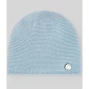 Paz Rodriguez - Gorro Recém-Nascido em Malha para Bebê, Azul Céu Hot