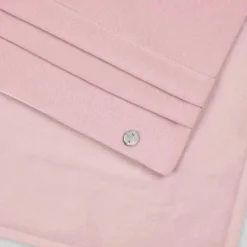 Paz Rodriguez - Manta de tricô para bebê menina, rosa giz Fashion