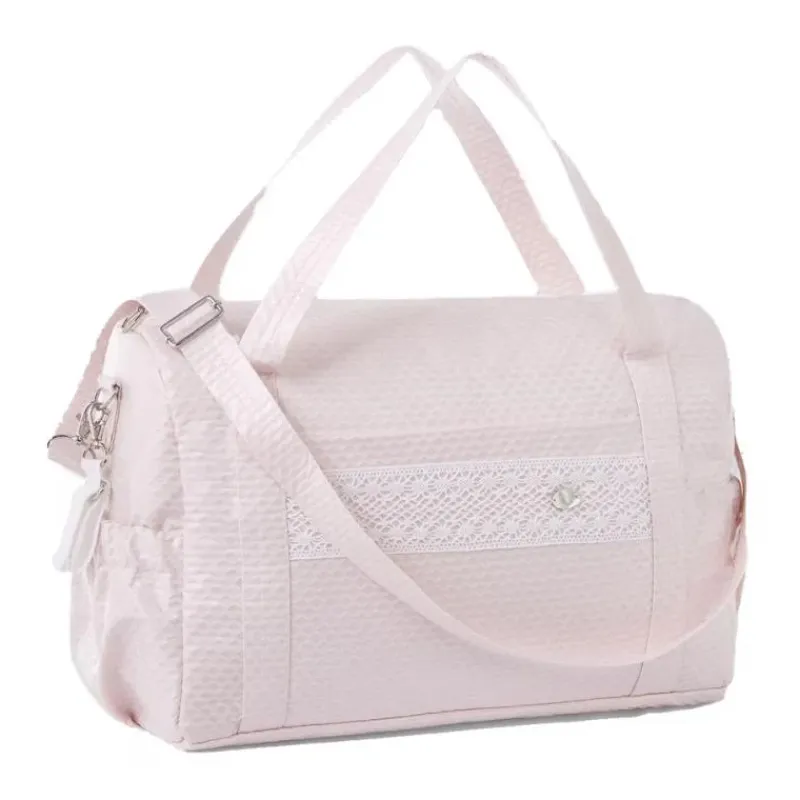 paz_rodriguez__maternity__SKU1zYH6K3x_0.webp Paz Rodriguez - Maternity Bag Torres, Chalk Pink/White Clearance