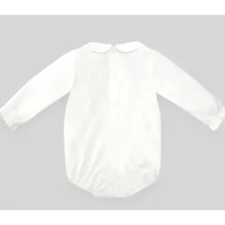 Paz Rodriguez - Pelúcia de bebê de malha para recém-nascidos, creme/azul chumbo Online