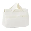 Paz Rodriguez - Woven Bag Adarve, Cream/Cream Best