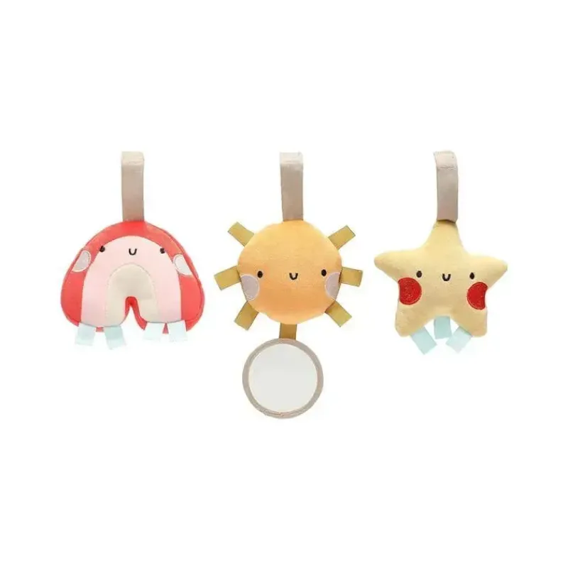 pearhead__brinquedos_para_SKUMEAX4Rk6_0.webp Pearhead Baby Pearhead - brinquedos para carrinho de bebê arco-íris sol e estrelas, brinquedo de assento de carro para viagem de bebê de veludo cotelê de pelúcia, conjunto de 3 Sale