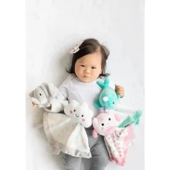 Pearhead Baby Pearhead - Cobertor de segurança em nuvem, macio para bebês, adorável para bebês, nuvem branca adorável Discount