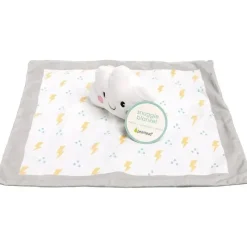 Pearhead Baby Pearhead - Cobertor de segurança em nuvem, macio para bebês, adorável para bebês, nuvem branca adorável Discount