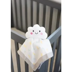 Pearhead Baby Pearhead - Cobertor de segurança em nuvem, macio para bebês, adorável para bebês, nuvem branca adorável Discount
