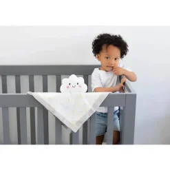 Pearhead Baby Pearhead - Cobertor de segurança em nuvem, macio para bebês, adorável para bebês, nuvem branca adorável Discount