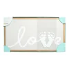 Pearhead Baby Pearhead - Conjunto de pintura e tela com moldura de amor New