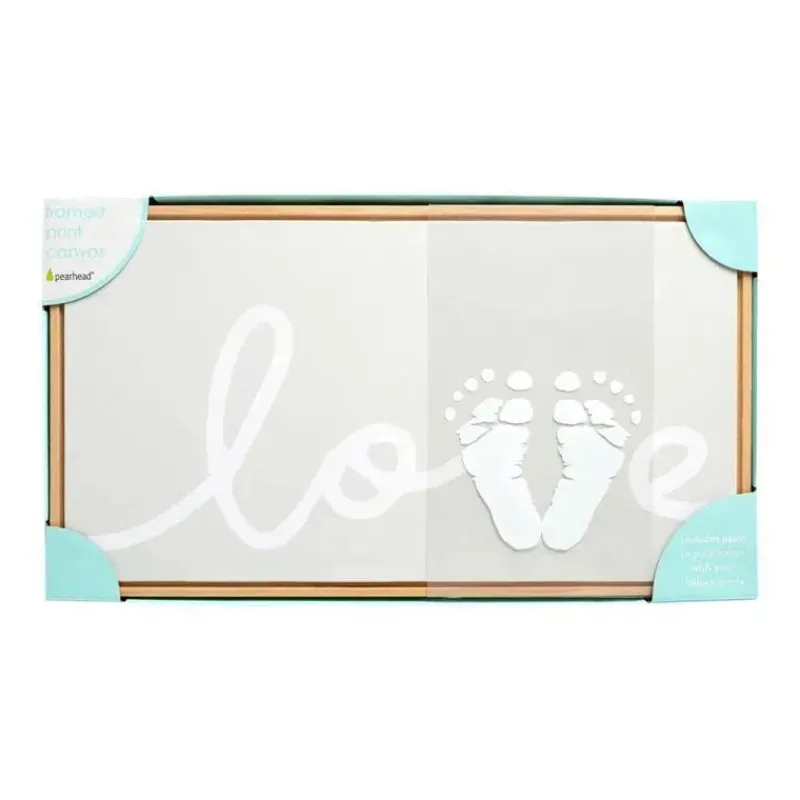 pearhead__conjunto_de_pin_SKUGJpaQGeD_0.webp Pearhead Baby Pearhead - Conjunto de pintura e tela com moldura de amor New