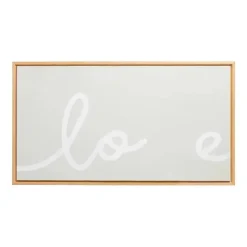 Pearhead Baby Pearhead - Conjunto de pintura e tela com moldura de amor New