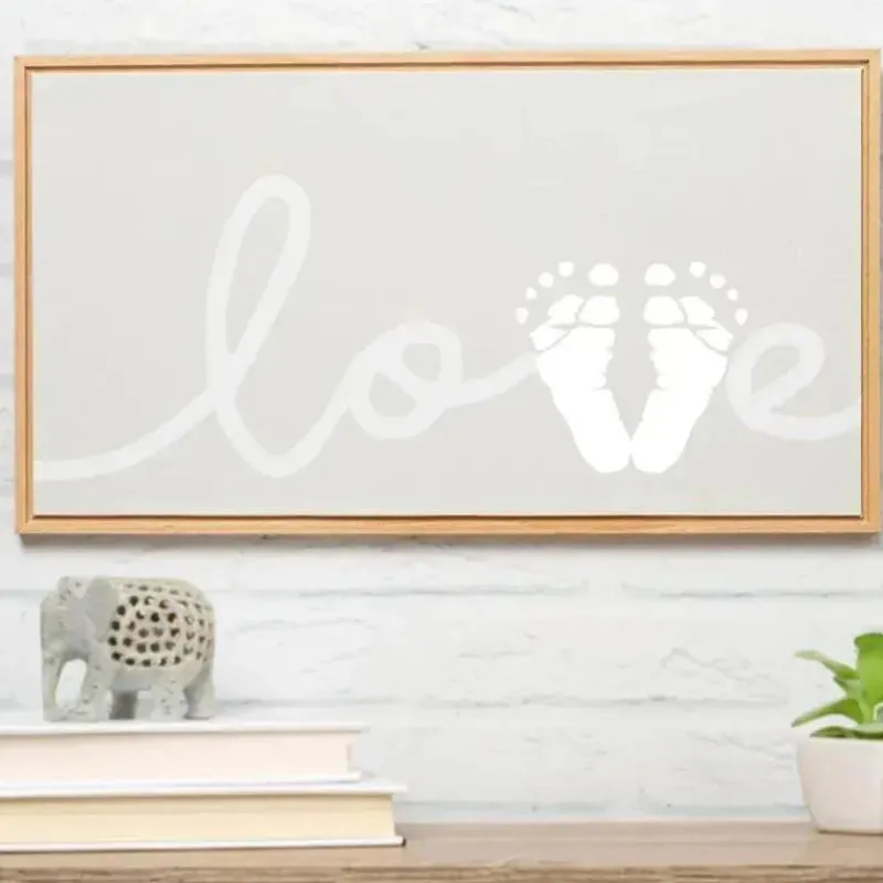 pearhead__conjunto_de_pin_SKUGJpaQGeD_4.webp Pearhead Baby Pearhead - Conjunto de pintura e tela com moldura de amor New