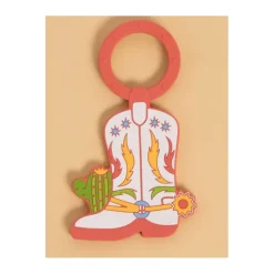 Pearhead Baby Pearhead - Cowboy Boot Teether Best