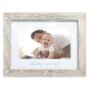 Pearhead Baby Pearhead - Daddy And Me Frame - Rústico/madeira Discount