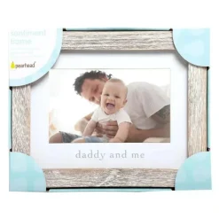 Pearhead Baby Pearhead - Daddy And Me Frame - Rústico/madeira Discount