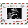 Pearhead Baby Pearhead - Moldura de ultrassonografia de Natal com entrega especial, anúncio de gravidez no feriado Discount