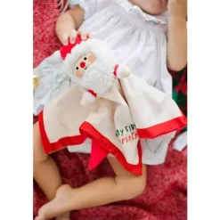 Pearhead Baby Pearhead - O primeiro cobertor de segurança de Natal do bebê, Holiday Lovey Fashion